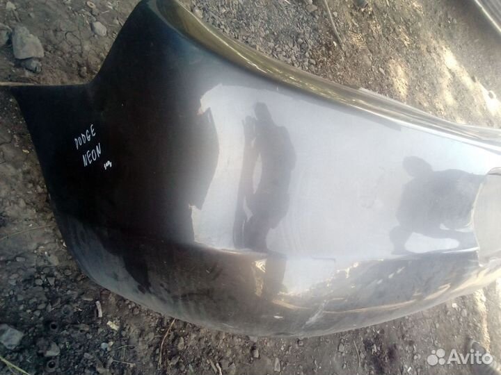 Бампер задний Dodge Neon 2