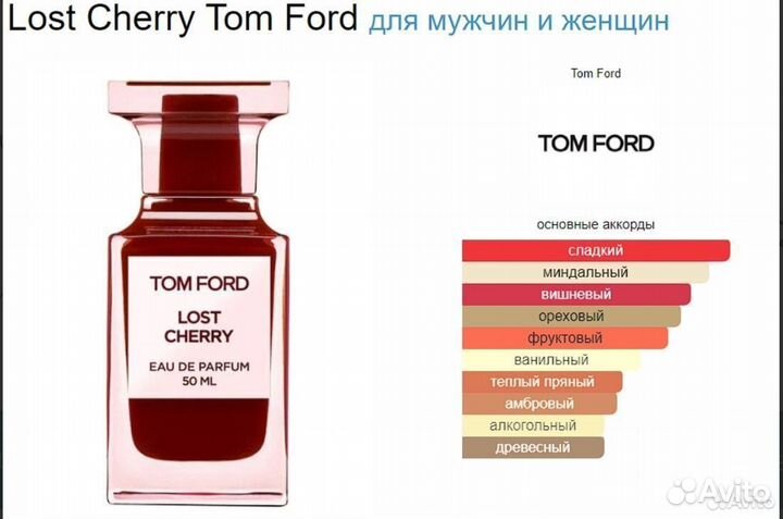 Tom ford lost Cherry (Том Форд Лост черри)