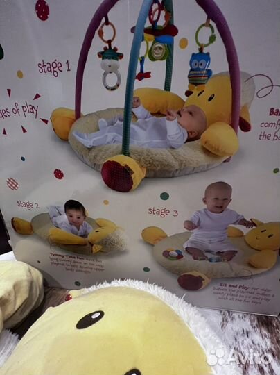 Развивающий коврик ELC