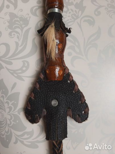 Казахская камча (плетка)