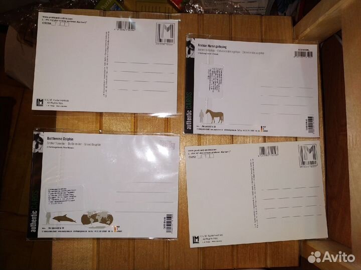 Новые открытки стерео 3D и стерео магниты на холод