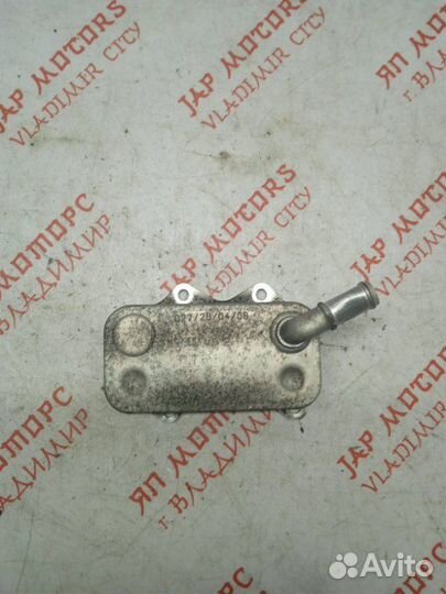 Теплообменник масляного фильтра Volkswagen Golf 5