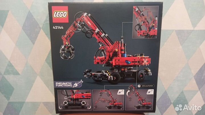 Lego 42144 - Погрузчик (новый)