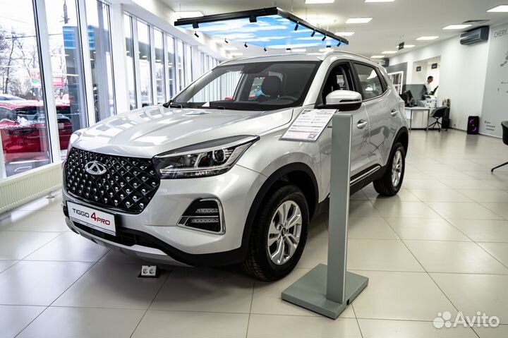 Chery Tiggo 4 Pro 1.5 CVT, 2024