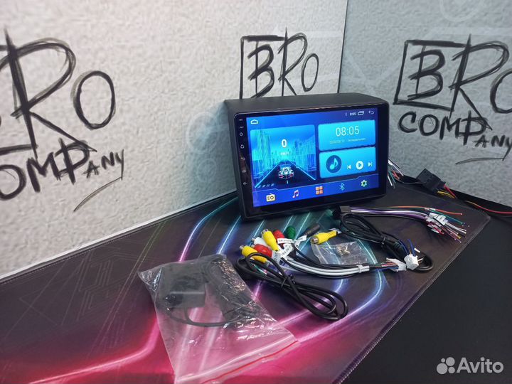 Магнитола Fiat Ducato 2011 + android 32 gb
