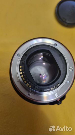 Объектив sony SAL 100 2.8 macro