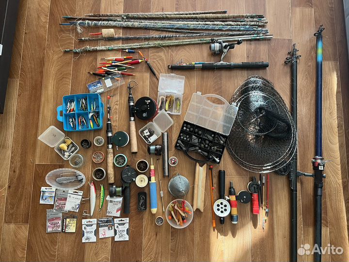 Рыбаловные принадлежности
