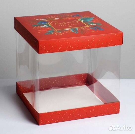 Коробка для торта