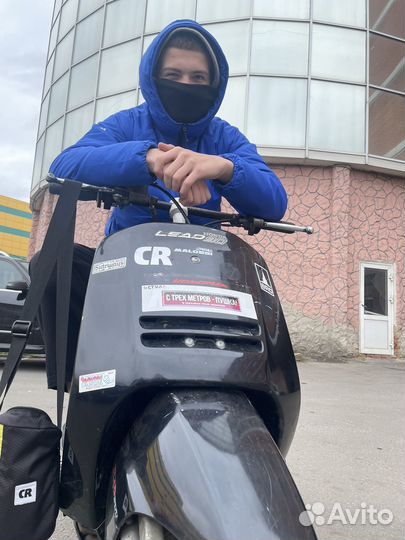 Honda Lead 90 под стант