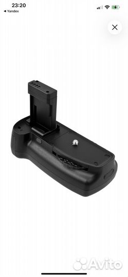 Батарейная ручка для canon