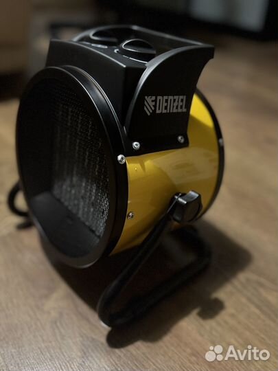 Тепловая пушка Denzel