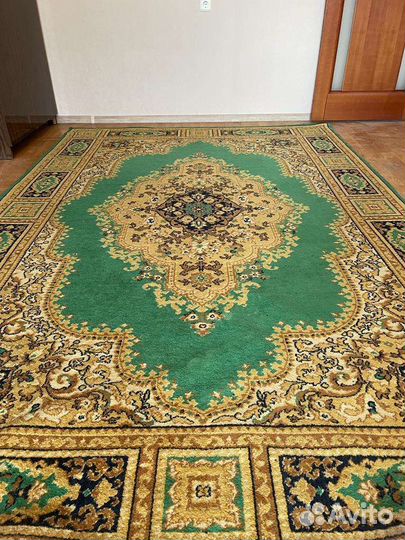 Ковер шерстяной СССР 2 на 3