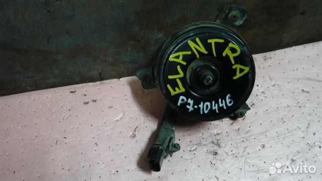 Моторчик вентилятора Hyundai Elantra (XD) 2000-20