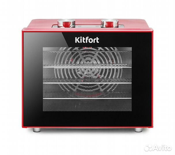 Сушилка для овощей и фруктов Kitfort кт-1915-2 кра