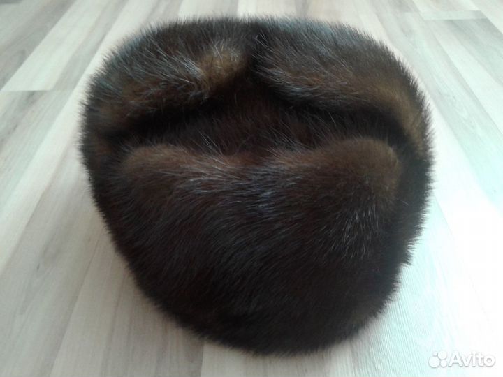 Шапка меховая из норки