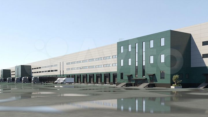 Склад класса А, 10 000 кв.м