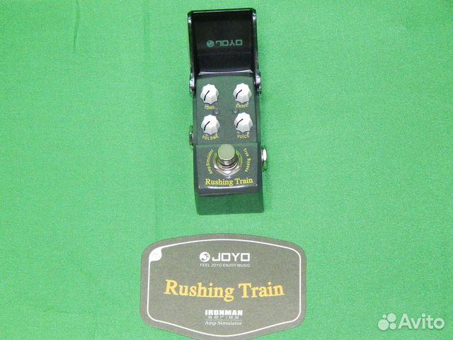Joyo JF-306 Rushing Train VOX Amp Sim эффект гитар
