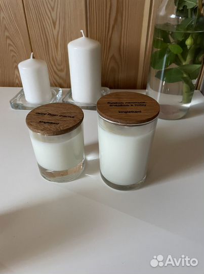 Соевые свечи