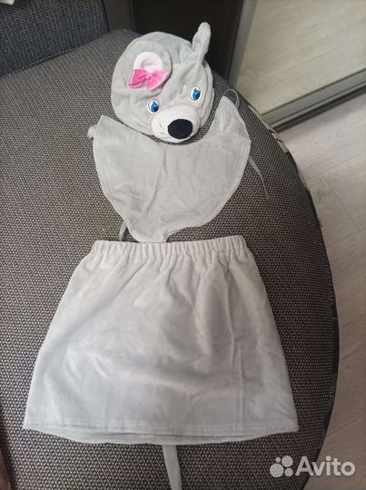 Новогодний костюм мышки