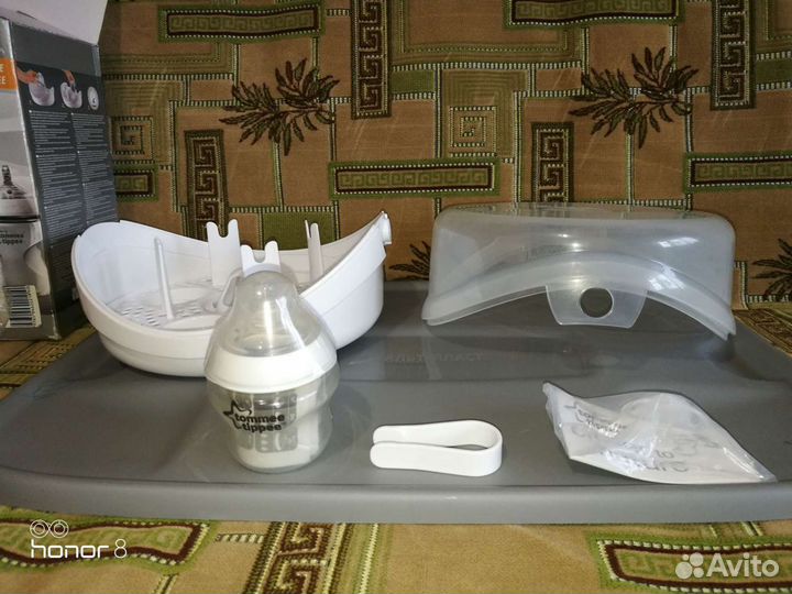 Паровой стерилизатор для микроволновой печи