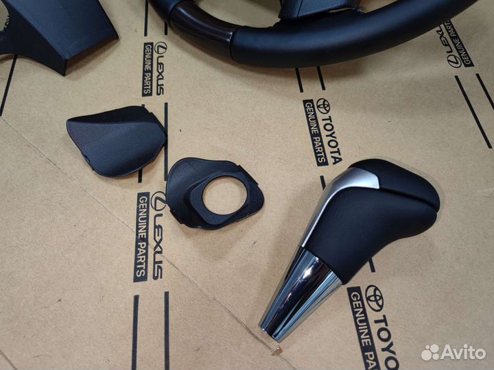 Руль Toyota Land Cruiser 200 стиль 16+