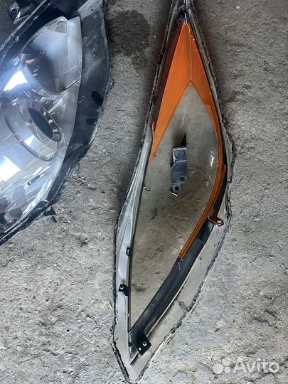 Фара правая mazda 3 bl