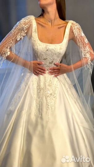 Подгонка свадебных и вечерних платьев