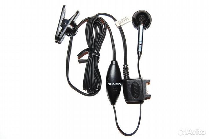 Гарнитура Nokia HDC-9P для Nokia 6310i Новая