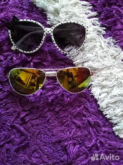 Солнечные очки для девочки