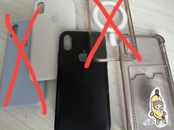 Чехол на iPhone xs/x