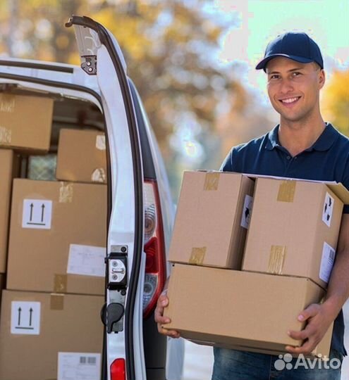 Водитель-логист категории В