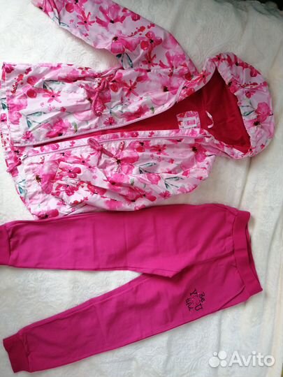 Костюм на девочку, р. 122
