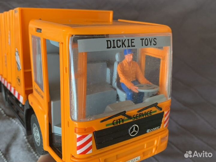 Мусоровоз dickie toys