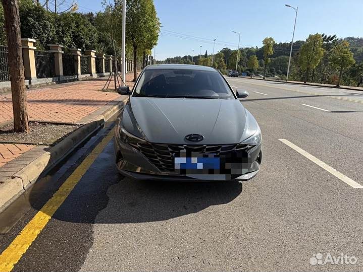 Hyundai Elantra 1.5 CVT, 2021, 40 000 км