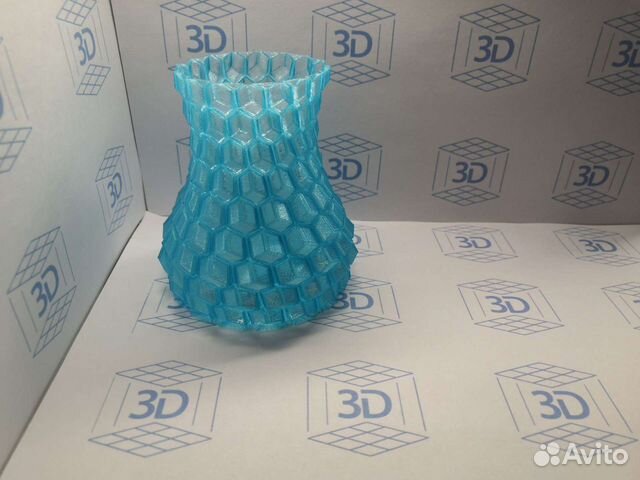 Ваза на 3D принтере