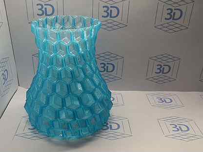 Ваза на 3d принтере