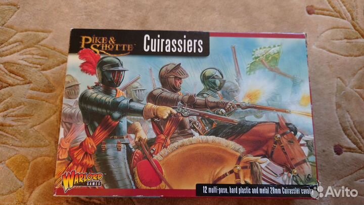 Pike and Shotte Cuirassiers Кирасиры миниатюры