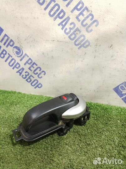 Ручка двери внутренняя задняя левая Nissan Tiida