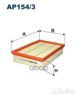 Фильтр возд. ap154/3 Filtron