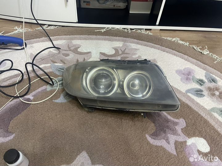 Фары bmw е90 дорест