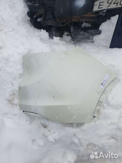 Бампер задний правая часть Honda CR-V 4