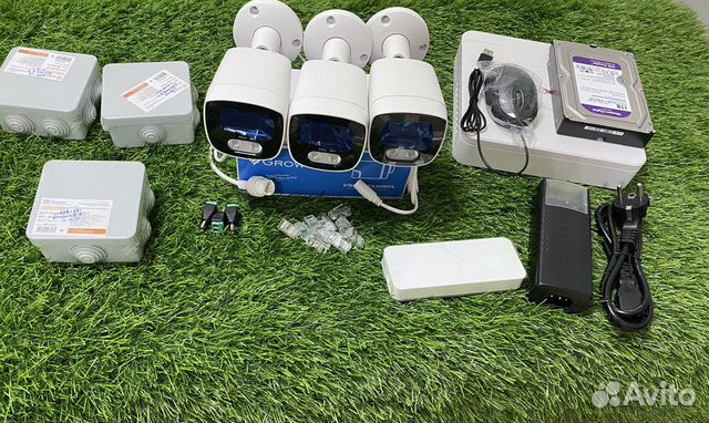 Комплект видеонаблюдения