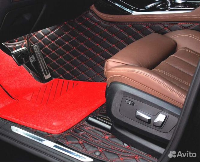 3D Коврики Land Rover Range Rover из Экокожи