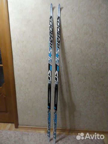 Горные лыжи LS Brados с авто-креплением, новые