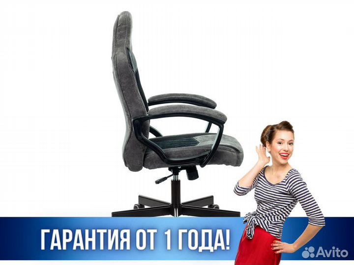 Кресло игровое Zombie viking 6 knight Fabric