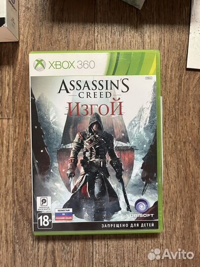 Assassins creed Изгой xbox 360