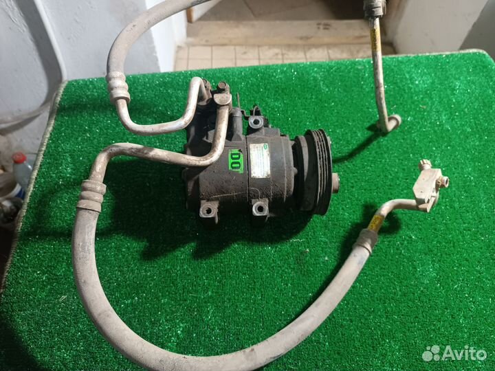 Компрессор кондиционера Hyundai Accent G4EC 2008