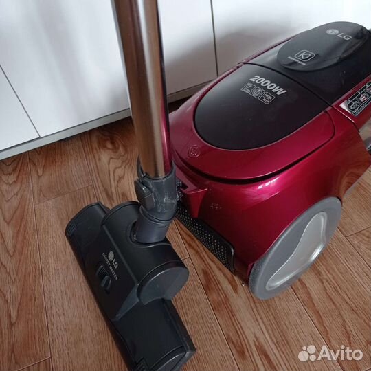 Мощный Пылесос LG Kompressor, 2000W