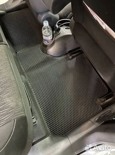 Автоковрик EVA в Хëндай Элантра 3D с бортами