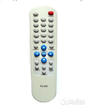 Пульт shivaki RC-830 (IC)